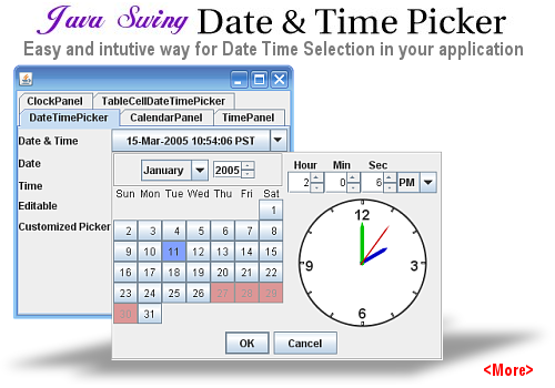 Date Time Picker